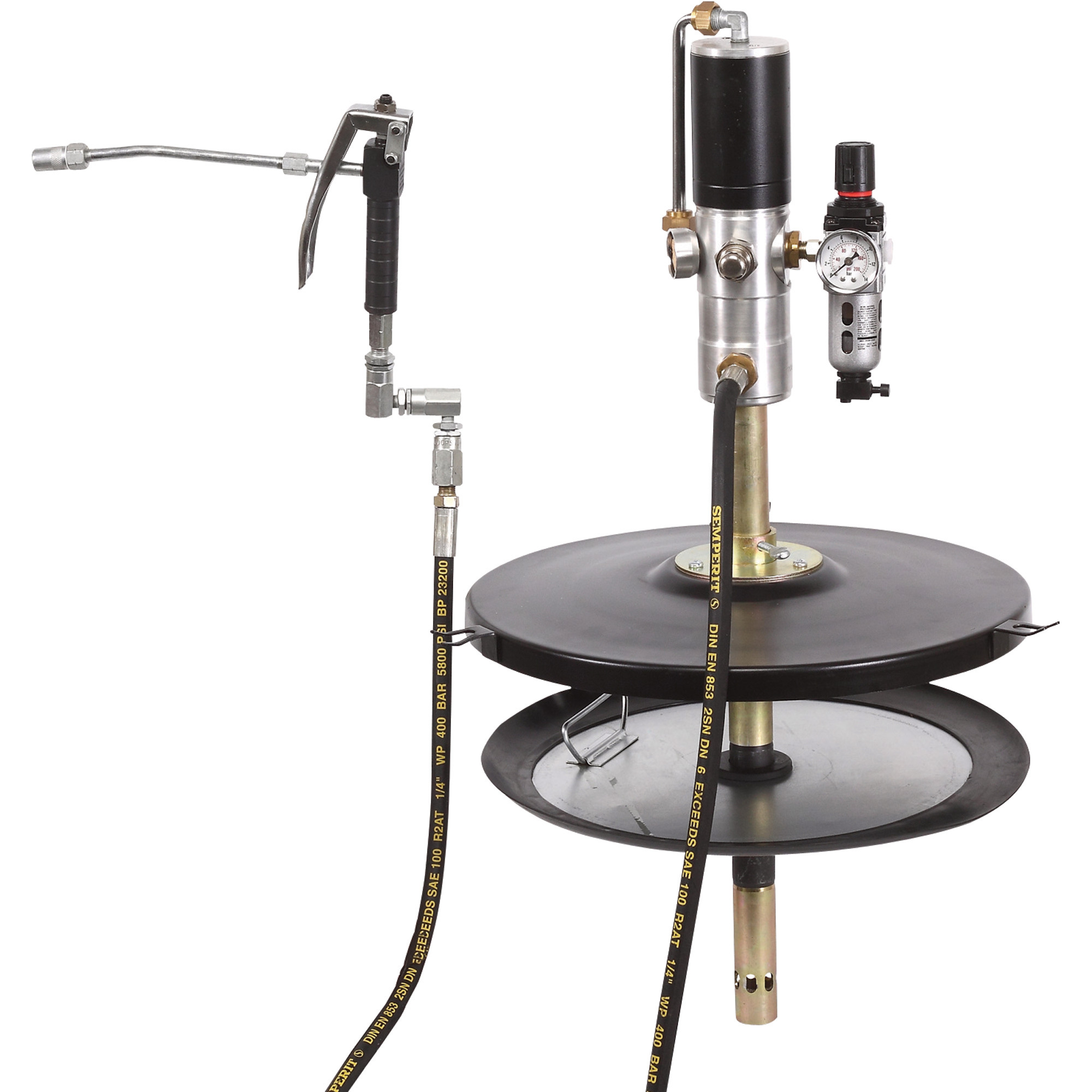 Condor 50:1 Air Grease Pump, 100 PSI, Model# ZE3574GNT